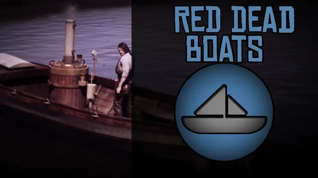 Red Dead Boats – Spawnable Boats V0.1