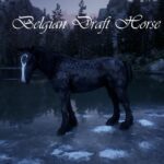 Red-Dead-Draft-Horses
