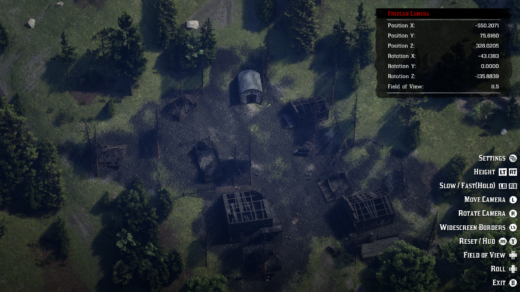 Red-Dead-Freecam
