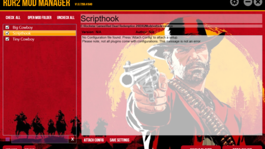 Red-Dead-Redemption-2-Mod-Manager