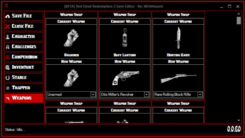 Red Dead Redemption 2 Save Editor V0.1.5.5