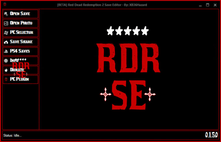Red Dead Redemption 2 Save Editor v0.1.9.0 Updated – ModsCloud.net