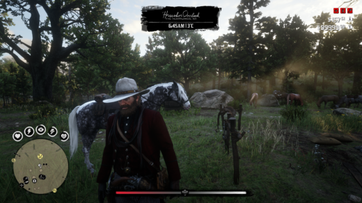 Red-Dead-Redemption-2-Start-Of-Chapter-2-Completionist-Save