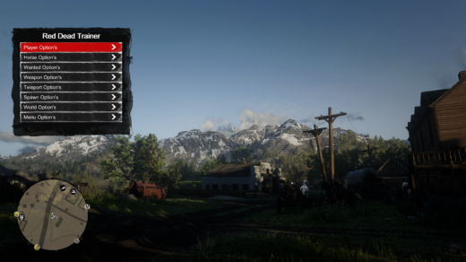 Red-Dead-Trainer
