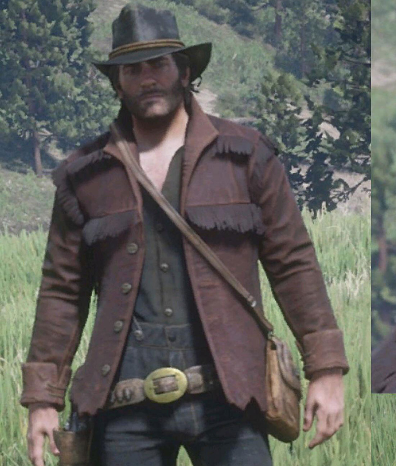 Red hunting jacket (replaces red hunting jacket)