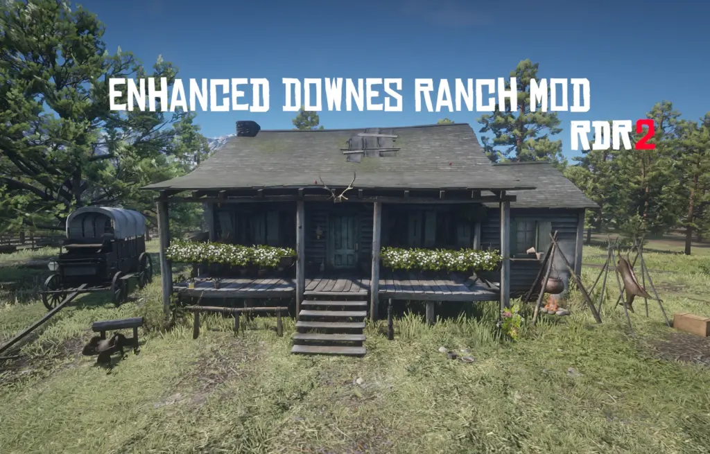 Redesign of the abandoned Downes Ranch V1.0