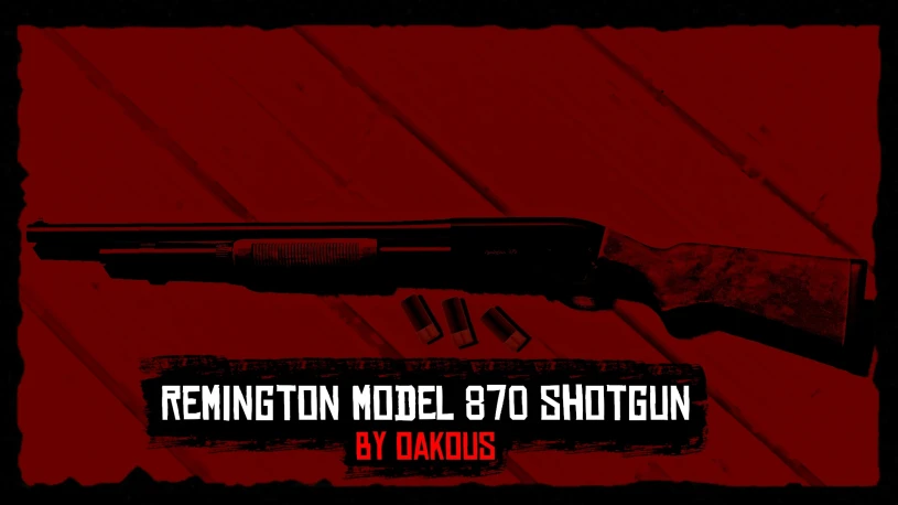 Remington Model 870 Shotgun V1.0