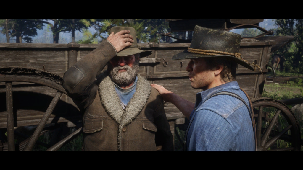 Remove Black Bars in Cutscenes