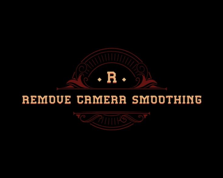 Remove Camera Smoothing – No Mouse Smoothing V1.0