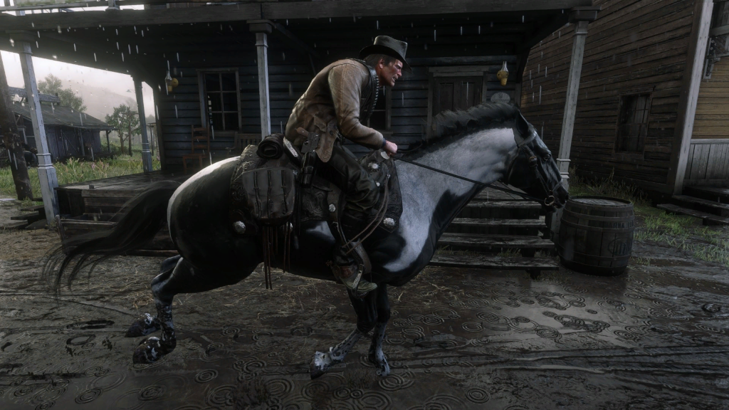 Remove Horse Speed Limit