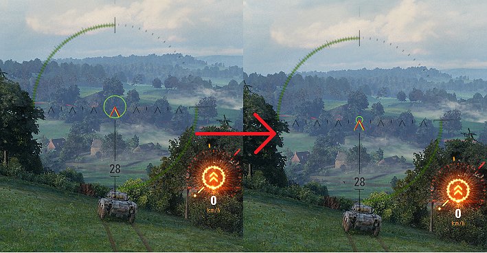 Reticle Size Limit Remover