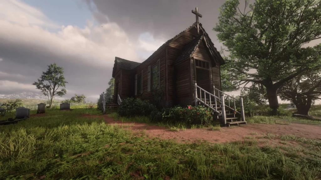 Rhodes Spaghetti Western Buildings V1.0