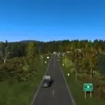 Road Connection Between Promods Canada and Alaska - North To The Future v0.4 1.57