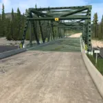 Road Connection Between Promods Canada and Alaska - North To The Future v0.4 1.572