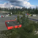 Road Connection Between Promods Canada and Alaska - North To The Future v0.4 1.573
