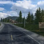 Road Connection Between Promods Canada and Alaska - North To The Future v0.4 1.574