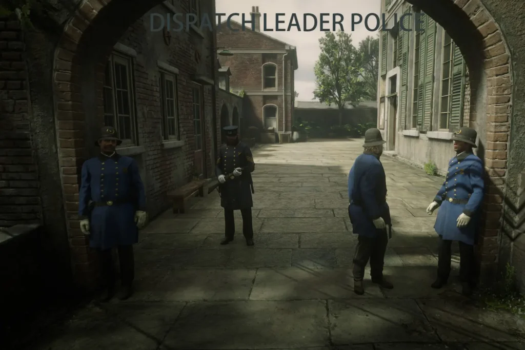 SD Dispatch Leader Police V1.0