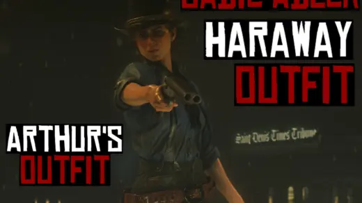 Sadie Adler - Haraway Outfit