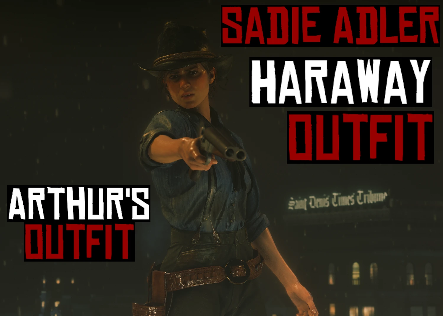 Sadie Adler - Haraway Outfit