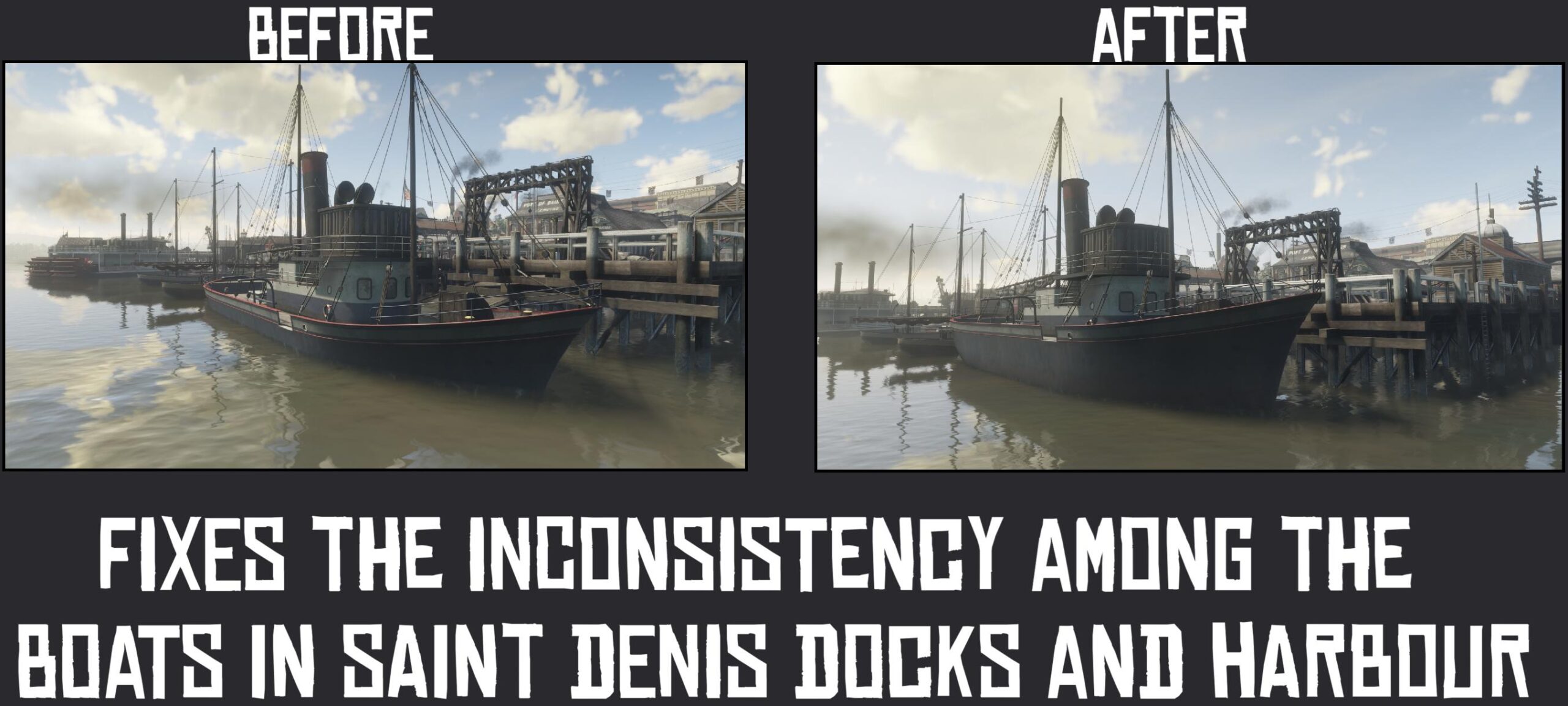 Saint Denis Boat Inconsistency Fix7