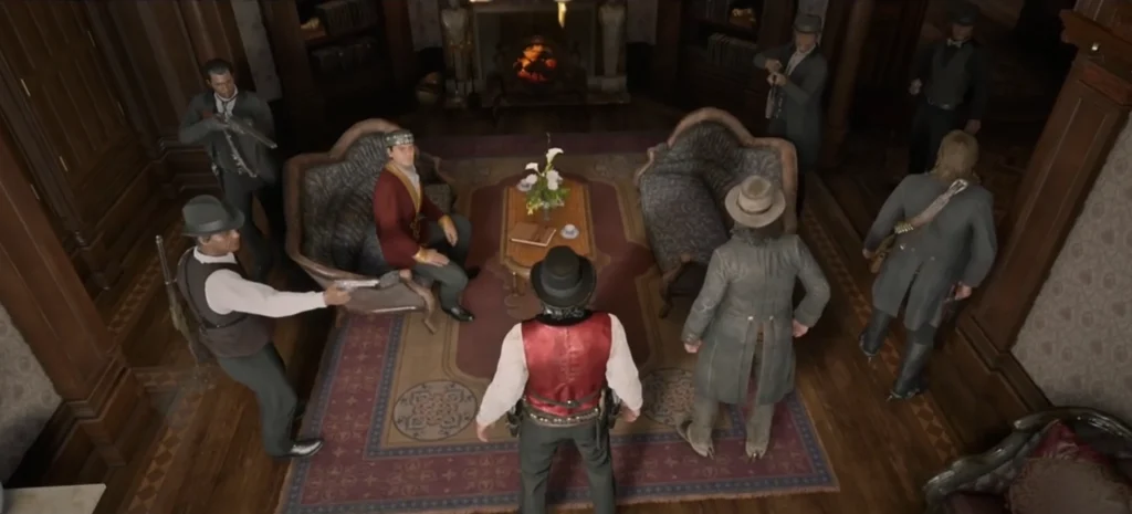 Saint Denis no longer has a mafia V1.0