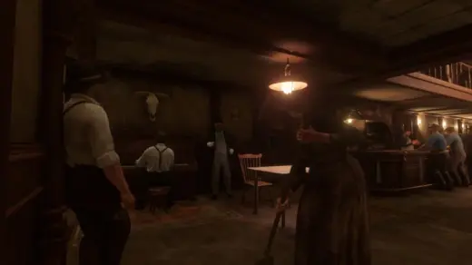 Saloon-Peds