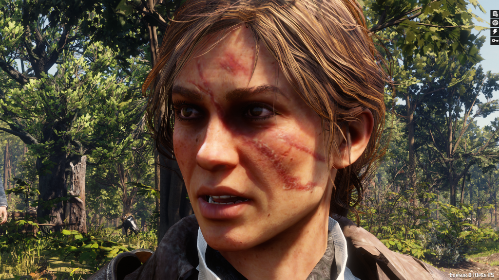 Scar face Sadie