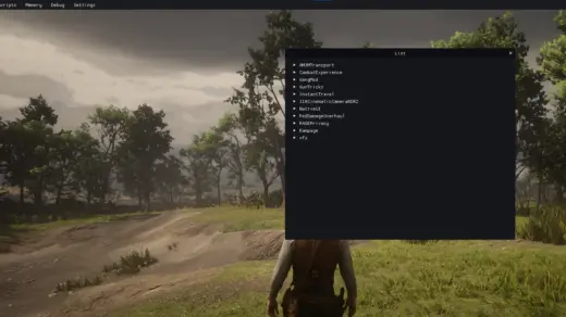 ScriptHookRDR2 V2