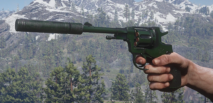 Silenced Revolver V12.0