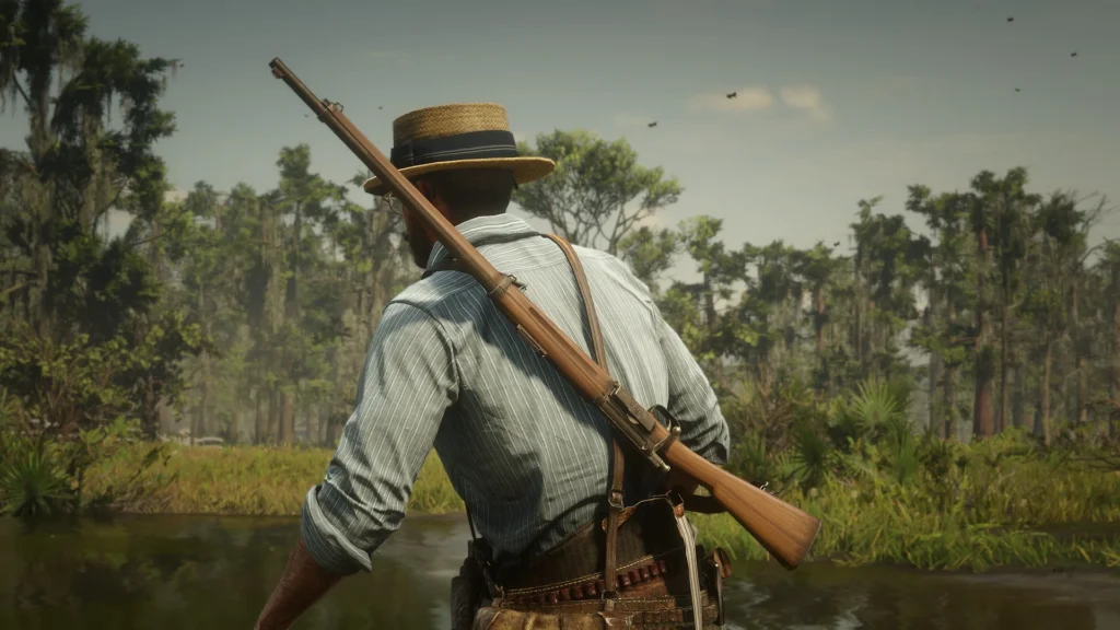 Skinnier Krag Rifle (Bolt Action Rifle) V1.0