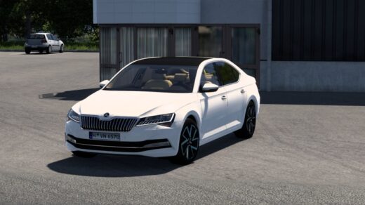 Skoda Superb 2024 + Interior v1.1