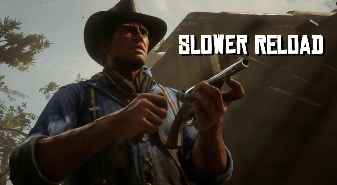Slower Reload