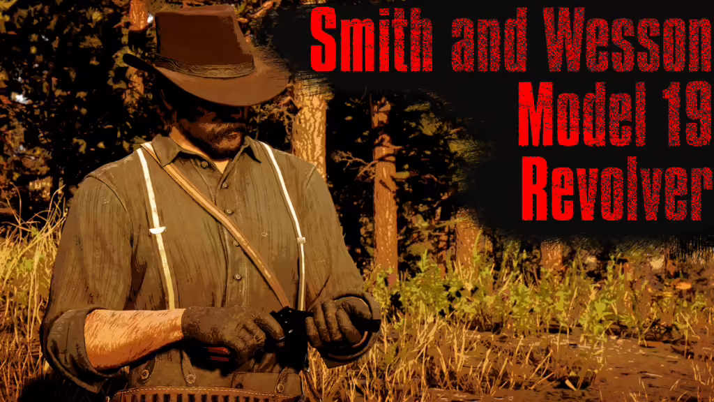 Smith and Wesson Model 19 Revolver V1.0