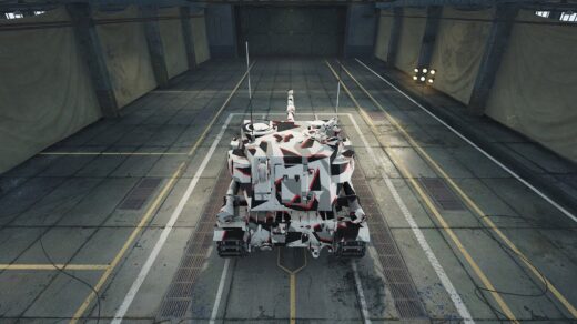 Snow Shard FV215b 183