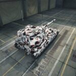 Snow Shard FV215b 1832