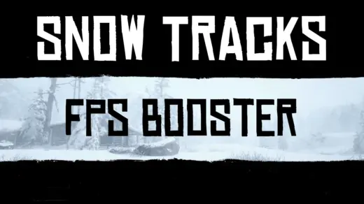 Snow Tracks FPS Booster