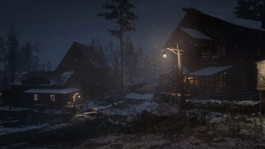 Snow Weather FEAR Edition V1.0