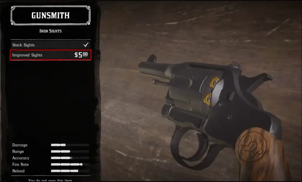 Snub Nosed Double action V1.0