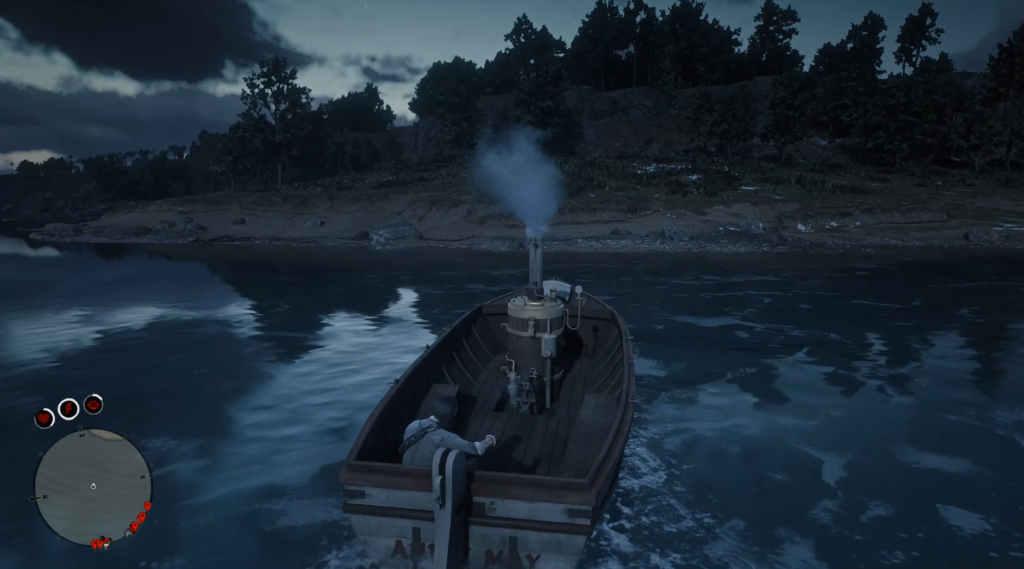 Stop Boat Sinking From Crossing To The Other Side Of Map V1.0.1