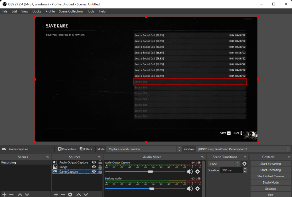 Story Modded Version 1