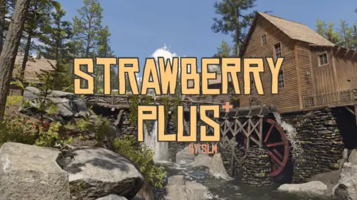 Strawberry Plus