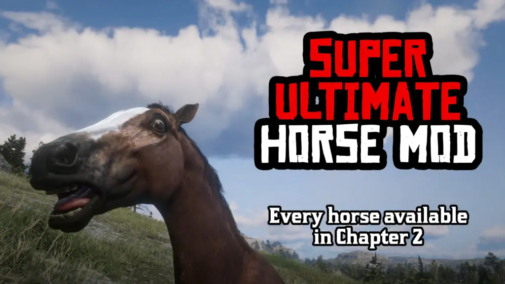 Super Ultimate Horse Mod V1.3