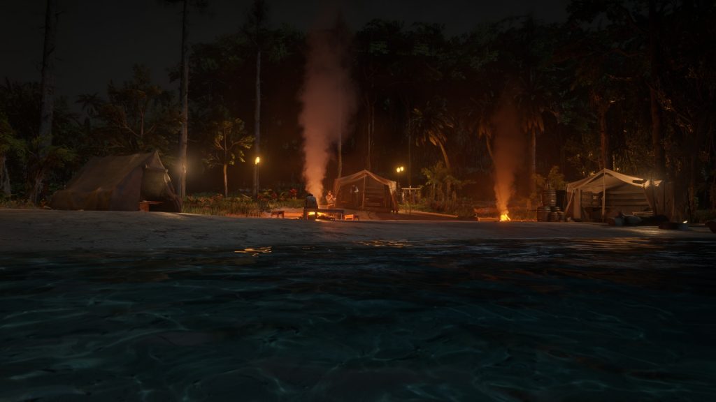 Tahiti Dream Custom Guarma camp