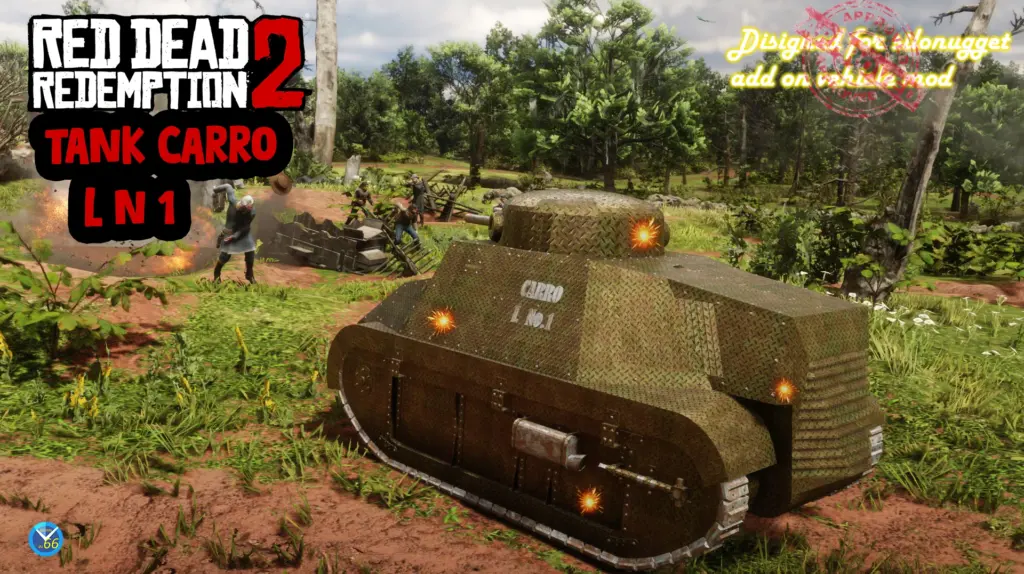 Tank CARRO L Numero 1 V1.1