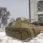 Tank-CARRO-L-Numero-13