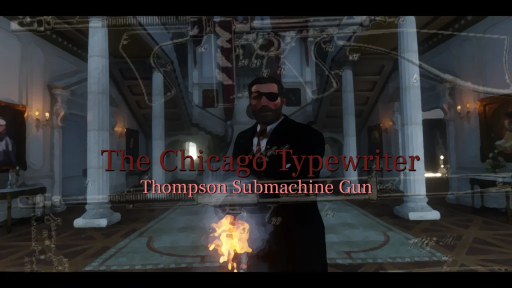 The Chicago Typewriter – Tommygun V1.0