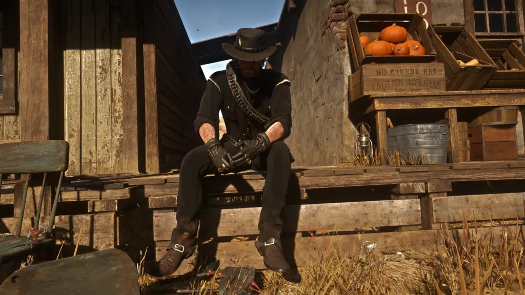 The Cowboy V2 – A Outfit Mod V1.0