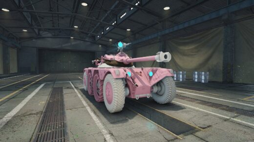 The EBR 90 Arty Hunter1