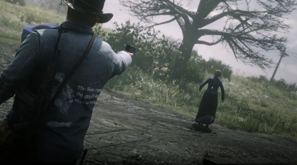 The Lion Gunslinger Coat V1.0