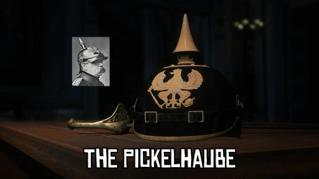 The Pickelhaube – German Empire Helmet V1.1